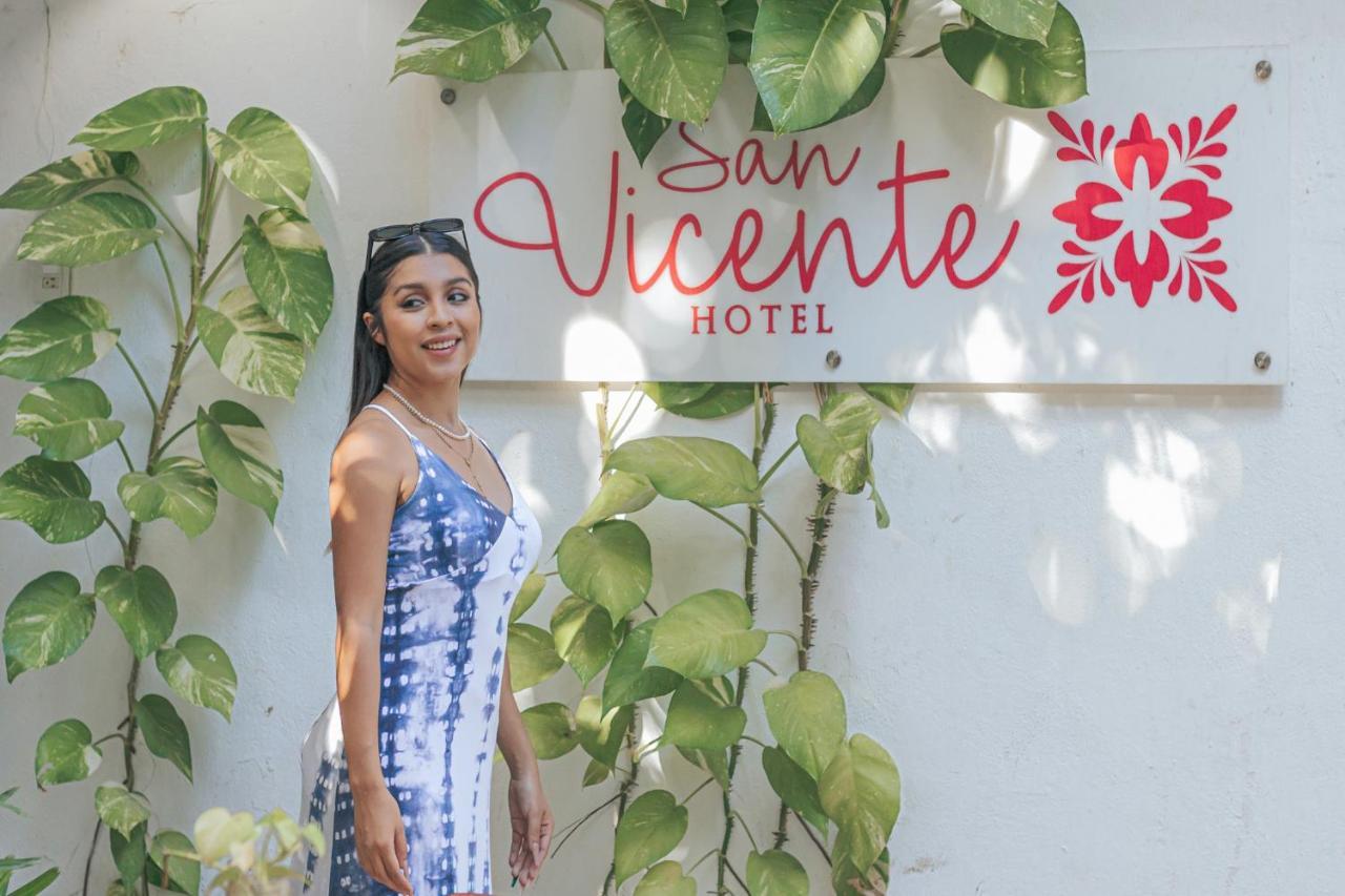 Hotel San Vicente Playa del Carmen Eksteriør bilde