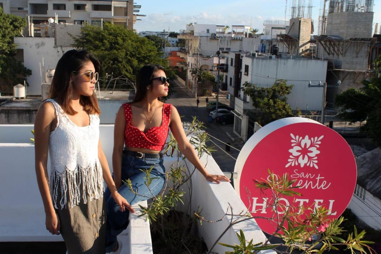 Hotel San Vicente Playa del Carmen Eksteriør bilde