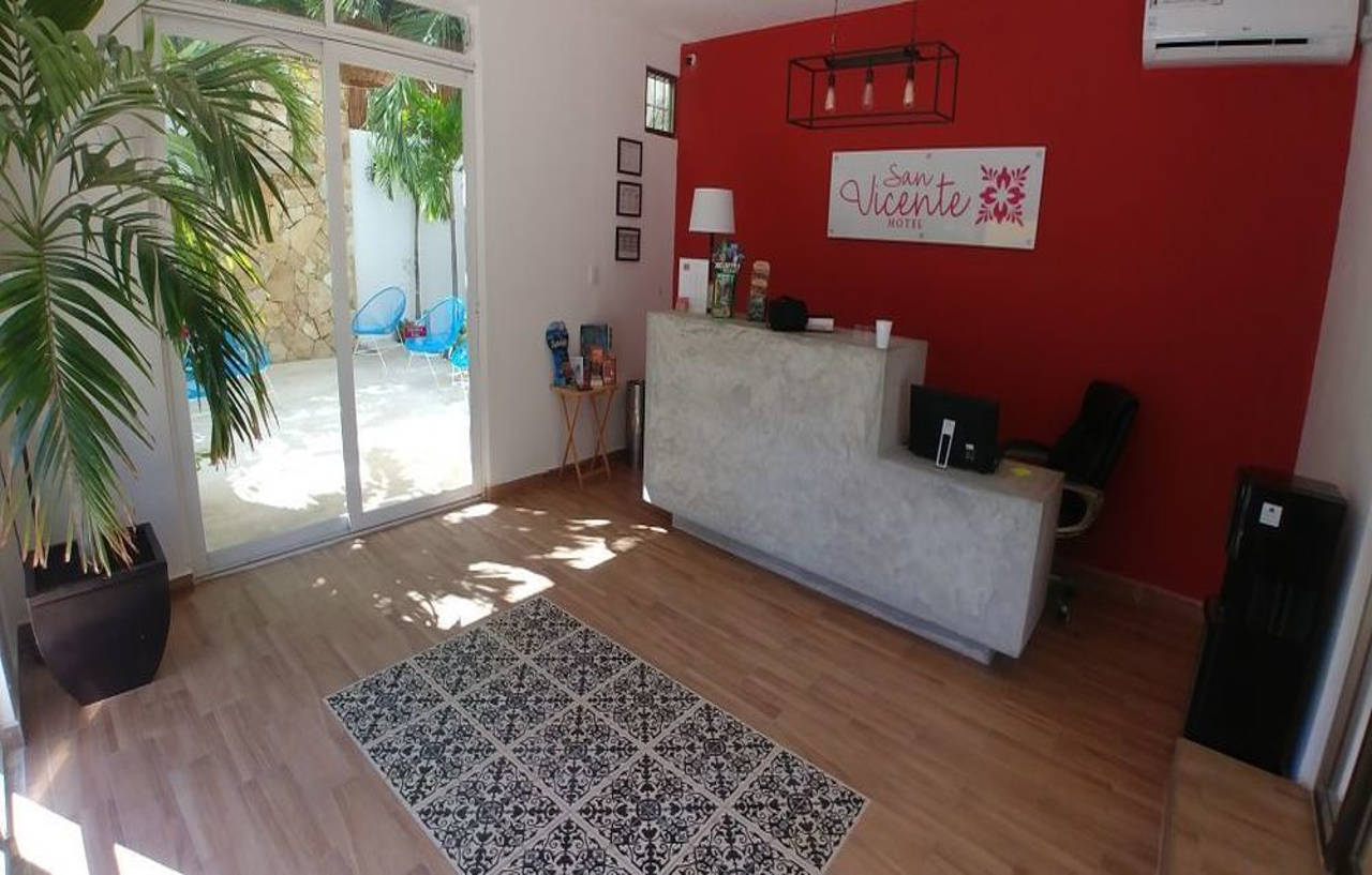 Hotel San Vicente Playa del Carmen Eksteriør bilde