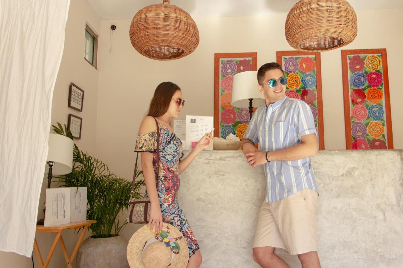 Hotel San Vicente Playa del Carmen Eksteriør bilde
