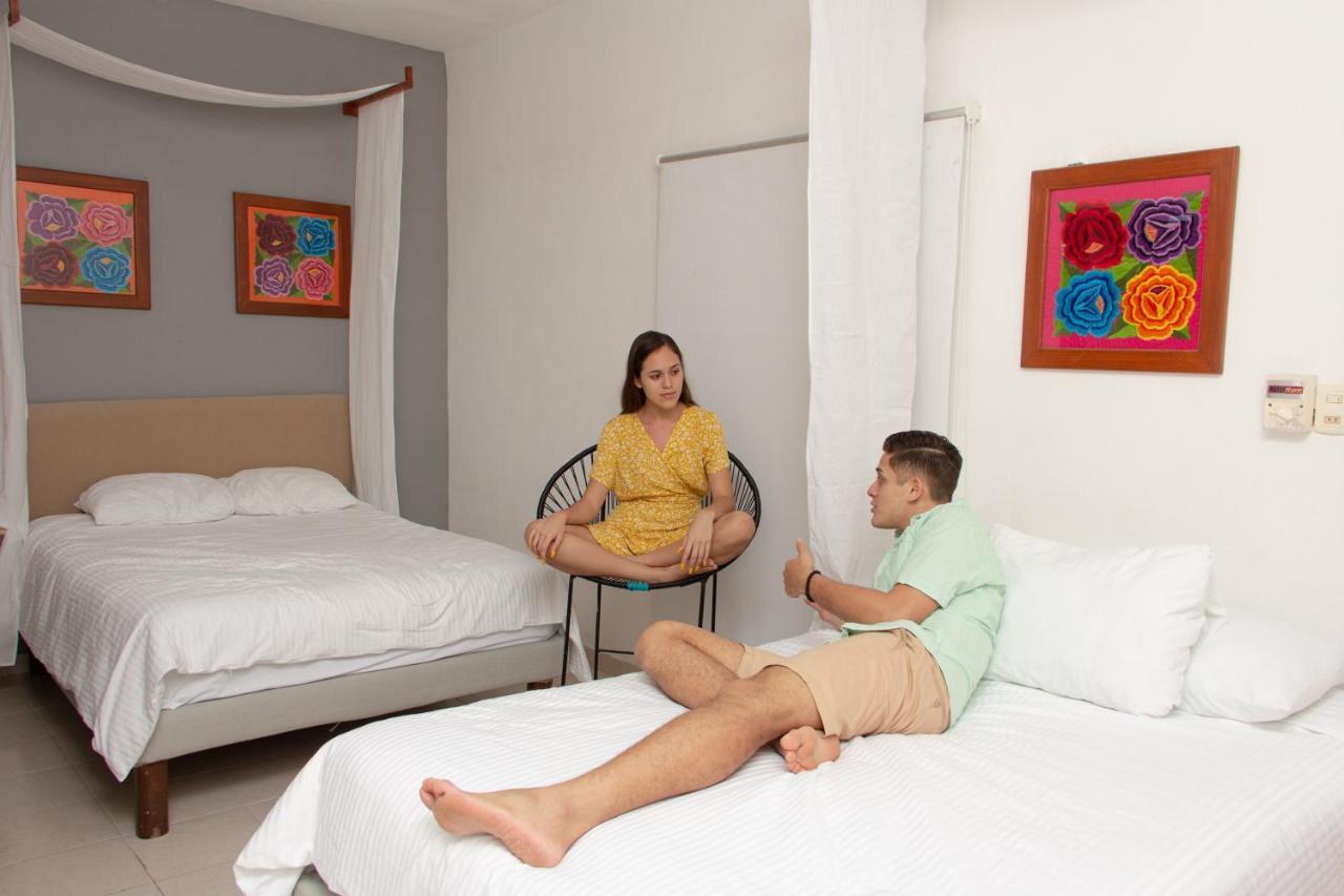 Hotel San Vicente Playa del Carmen Eksteriør bilde